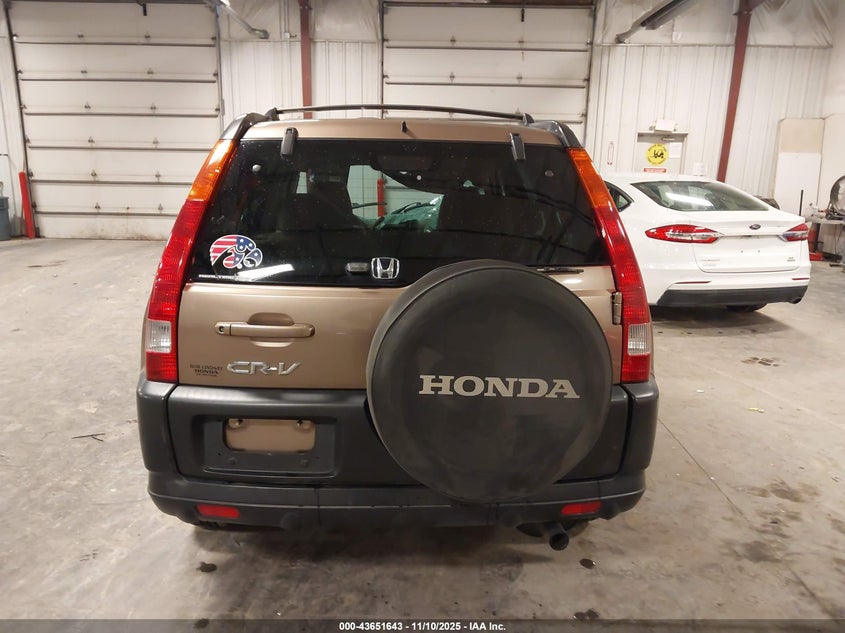 2003 Honda Cr-V Ex VIN: JHLRD788X3C037089 Lot: 43651643