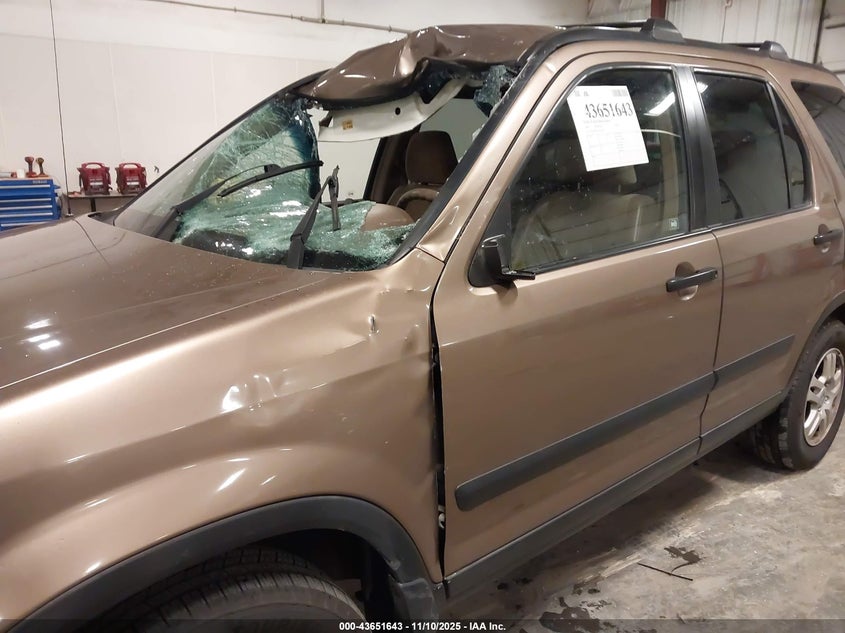 2003 Honda Cr-V Ex VIN: JHLRD788X3C037089 Lot: 43651643