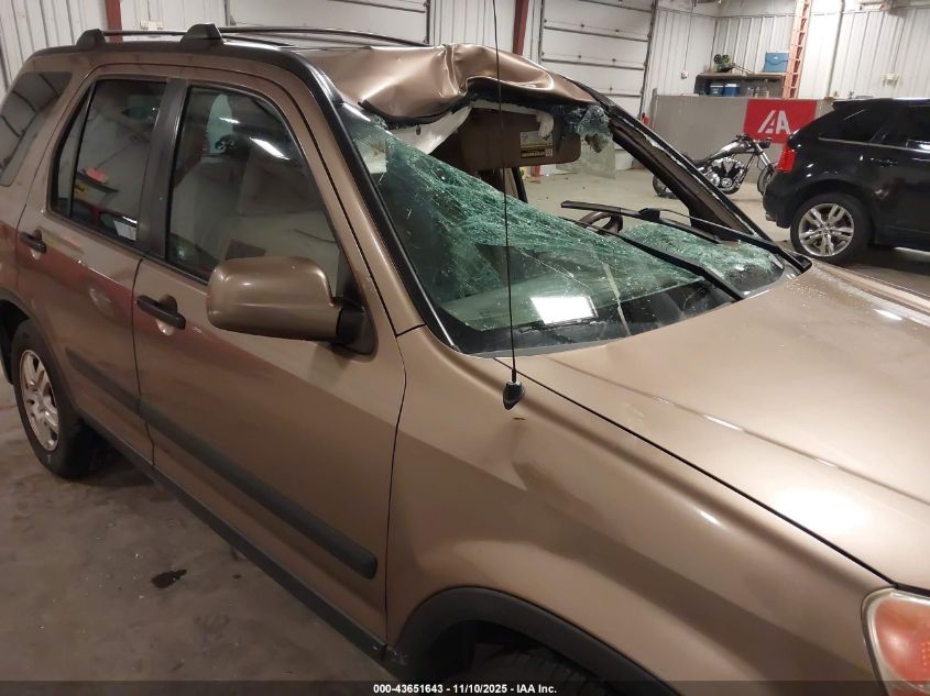 2003 Honda Cr-V Ex VIN: JHLRD788X3C037089 Lot: 43651643