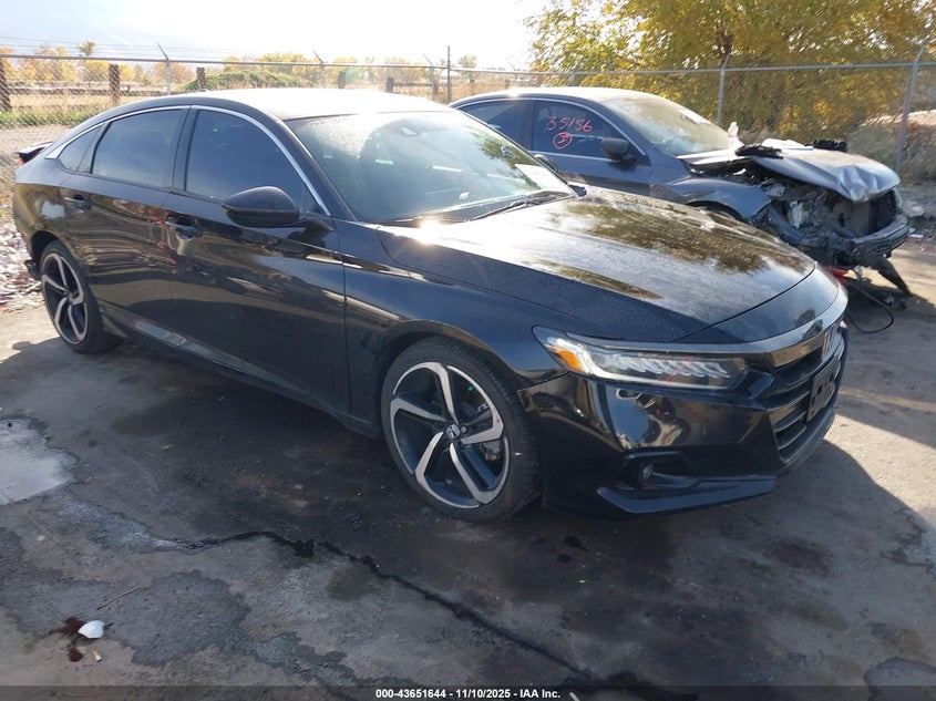 HONDA ACCORD HYBRID SPORT