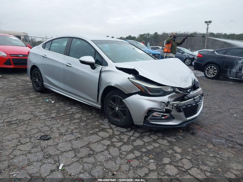 CHEVROLET CRUZE LT AUTO