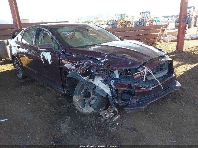 FORD FUSION PLATINUM