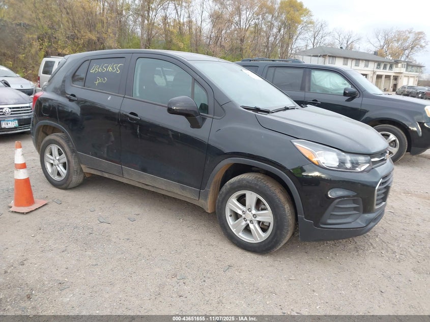 CHEVROLET TRAX AWD LS