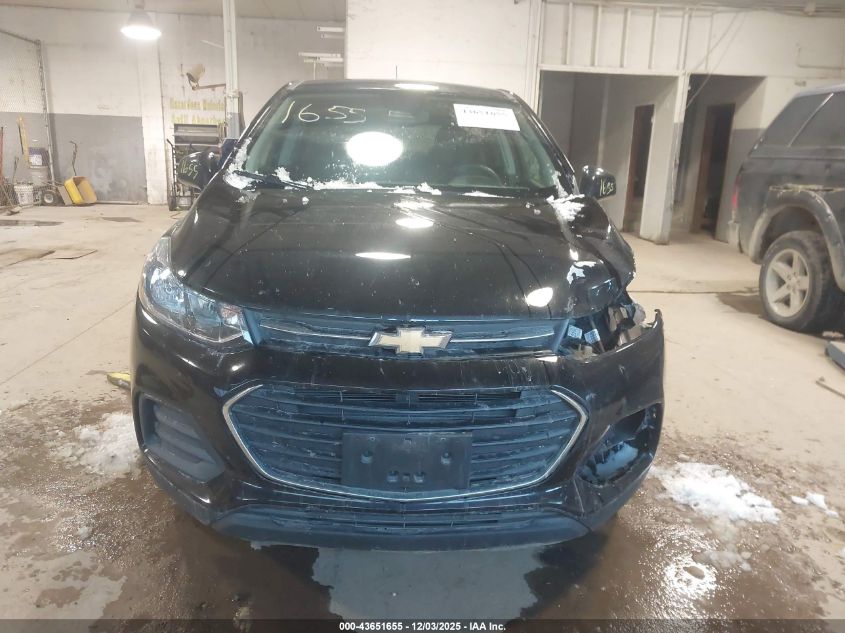 2021 Chevrolet Trax Awd Ls VIN: KL7CJNSB9MB360526 Lot: 43651655