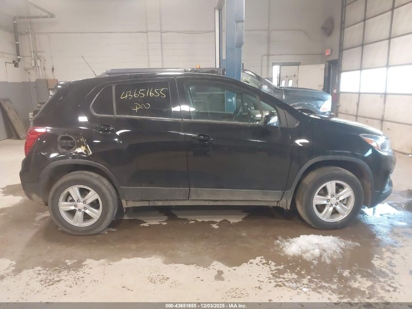 2021 Chevrolet Trax Awd Ls VIN: KL7CJNSB9MB360526 Lot: 43651655