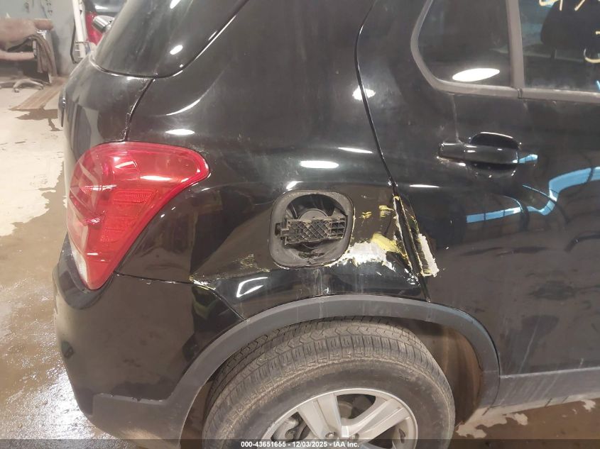 2021 Chevrolet Trax Awd Ls VIN: KL7CJNSB9MB360526 Lot: 43651655