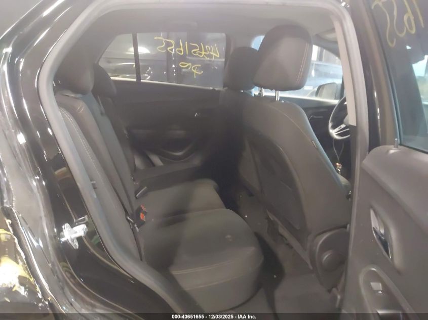 2021 Chevrolet Trax Awd Ls VIN: KL7CJNSB9MB360526 Lot: 43651655