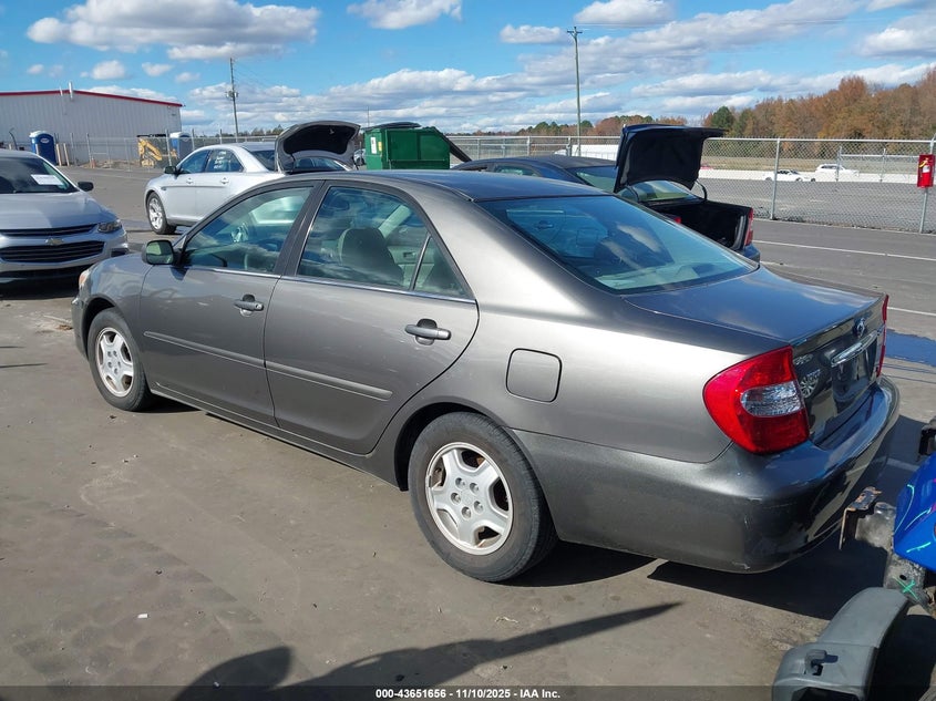 2002 Toyota Camry Le V6 VIN: 4T1BF32K72U514989 Lot: 43651656