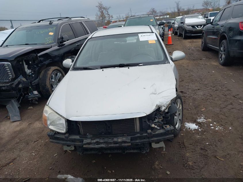 2008 Kia Spectra Ex VIN: KNAFE121085550902 Lot: 43651657