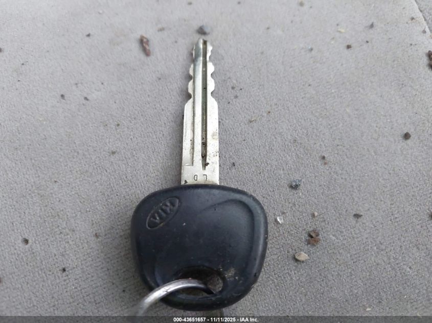 2008 Kia Spectra Ex VIN: KNAFE121085550902 Lot: 43651657