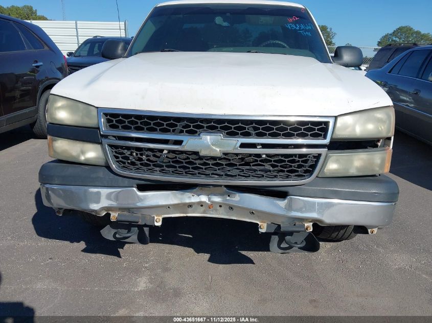 2007 Chevrolet Silverado 1500 Classic Work Truck VIN: 1GCEC19X47Z159905 Lot: 43651667