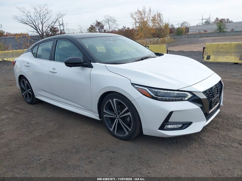 NISSAN SENTRA SR XTRONIC CVT