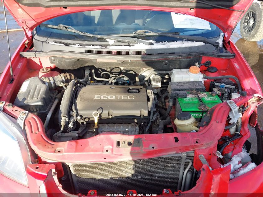 2009 Chevrolet Aveo Ls VIN: KL1TD56E89B369201 Lot: 43651672