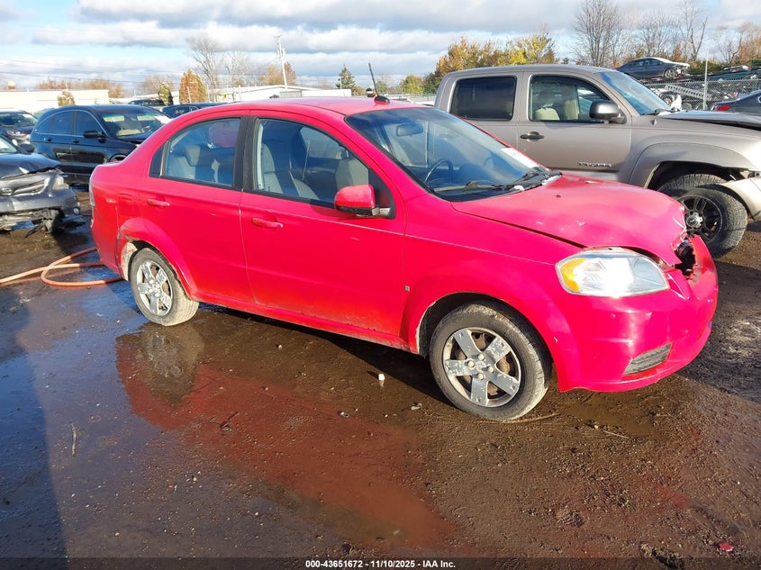 2009 Chevrolet Aveo Ls