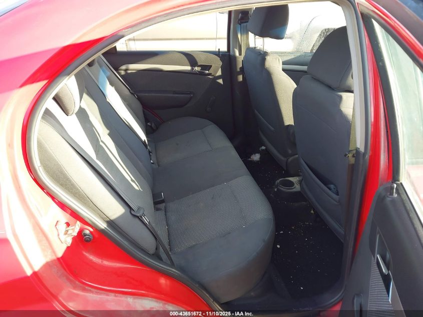 2009 Chevrolet Aveo Ls VIN: KL1TD56E89B369201 Lot: 43651672