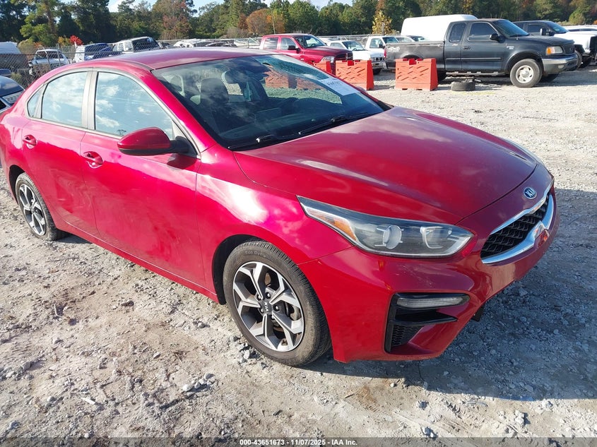 2019 KIA FORTE LXS - 3KPF24AD6KE131814