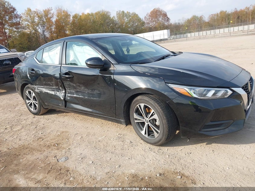 NISSAN SENTRA SV XTRONIC CVT