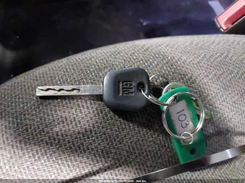 2018 Chevrolet Express 2500 Work Van VIN: 1GCWGAFPXJ1207829 Lot: 43651678