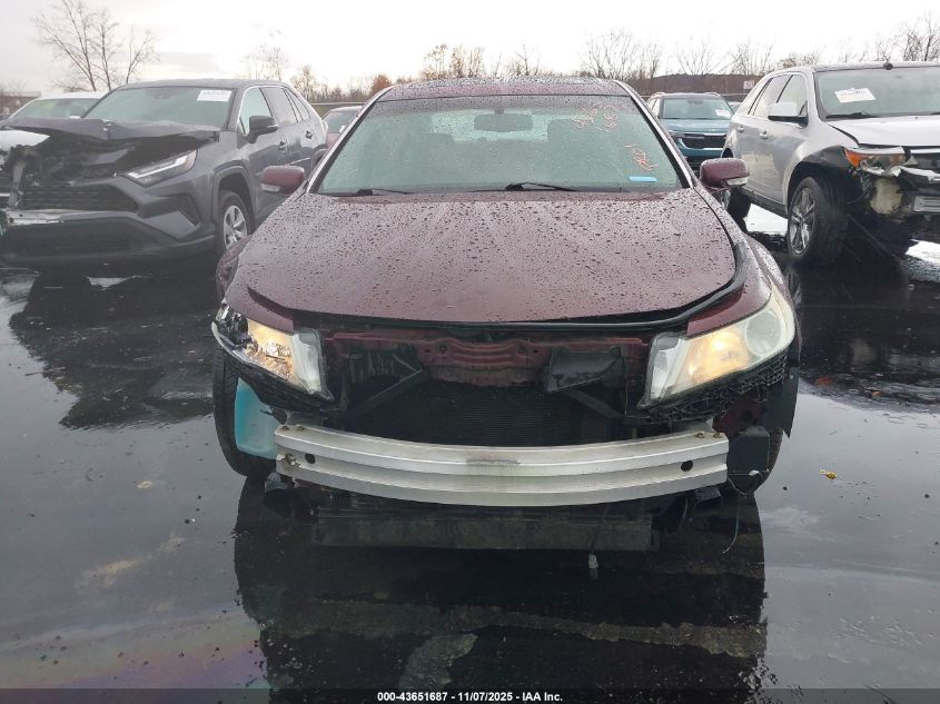 2011 Acura Tl 3.7 VIN: 19UUA9F52BA002157 Lot: 43651687