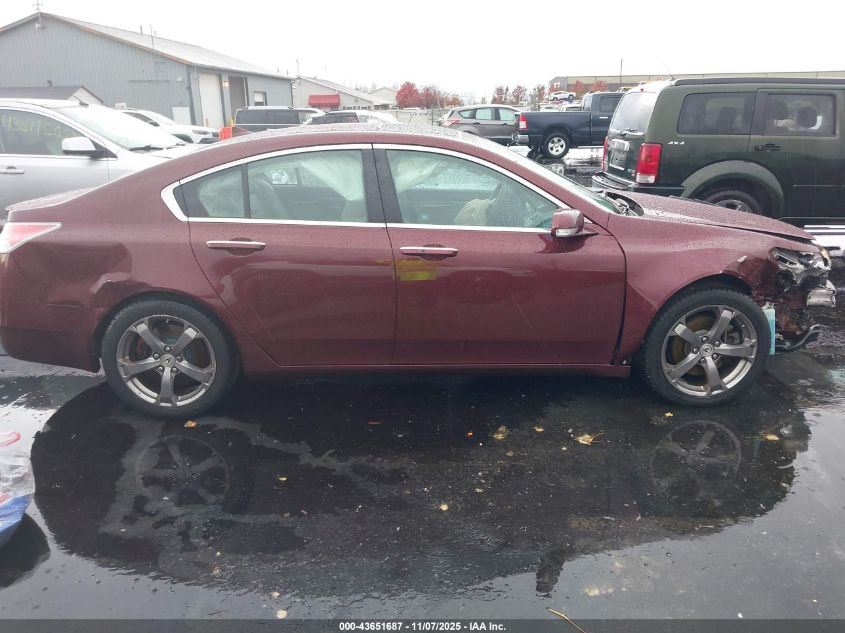 2011 Acura Tl 3.7 VIN: 19UUA9F52BA002157 Lot: 43651687