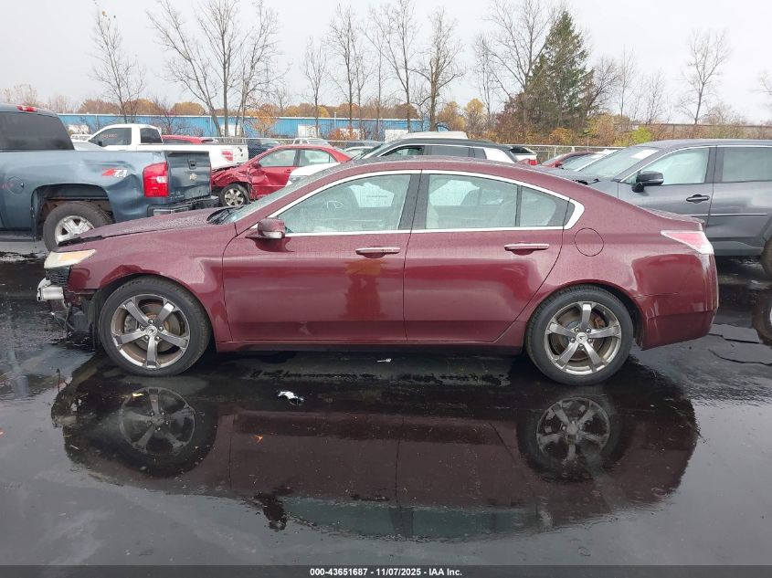 2011 Acura Tl 3.7 VIN: 19UUA9F52BA002157 Lot: 43651687