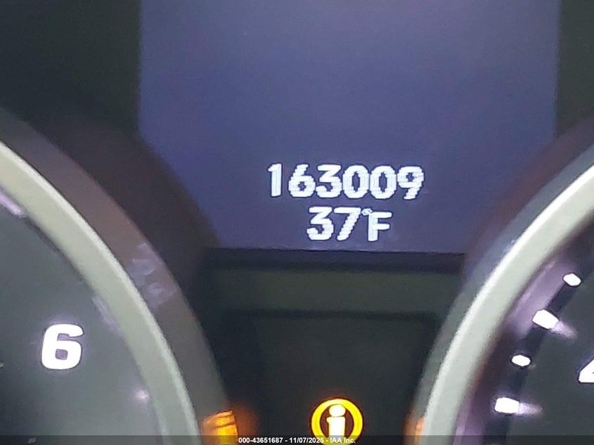 2011 Acura Tl 3.7 VIN: 19UUA9F52BA002157 Lot: 43651687