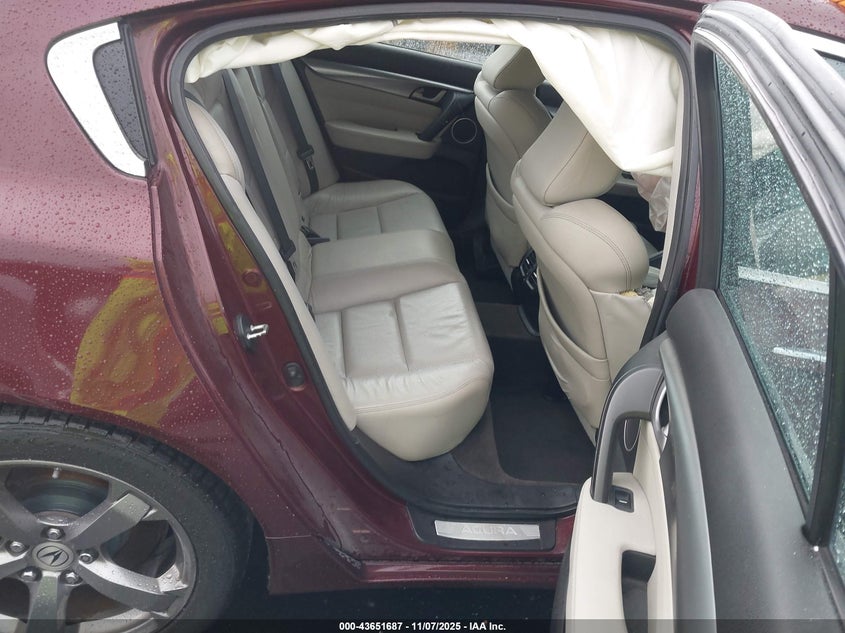 2011 Acura Tl 3.7 VIN: 19UUA9F52BA002157 Lot: 43651687