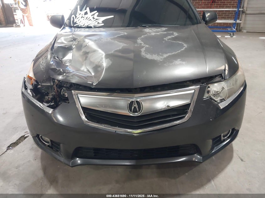 2011 Acura Tsx 2.4 VIN: JH4CU2F63BC001250 Lot: 43651690