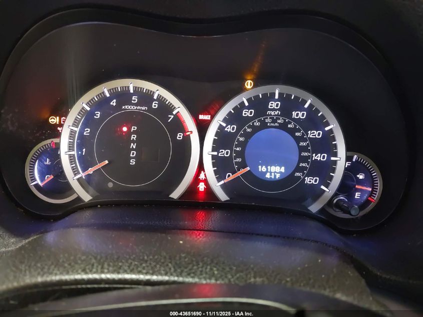 2011 Acura Tsx 2.4 VIN: JH4CU2F63BC001250 Lot: 43651690