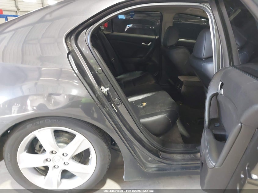 2011 Acura Tsx 2.4 VIN: JH4CU2F63BC001250 Lot: 43651690