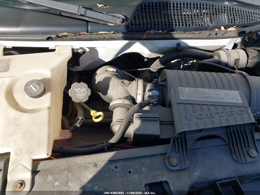 2006 GMC Savana Work Van VIN: 1GTGG25V061146721 Lot: 43651692