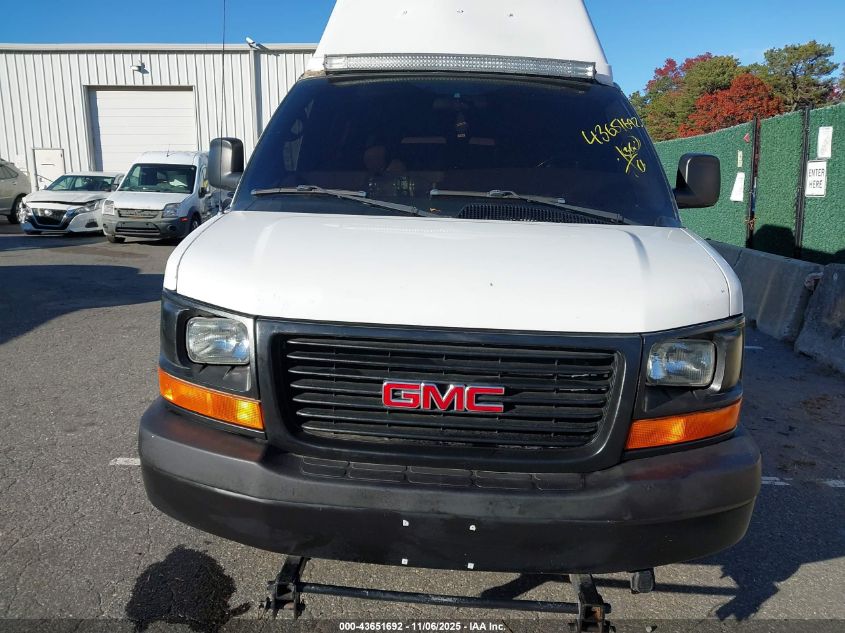 2006 GMC Savana Work Van VIN: 1GTGG25V061146721 Lot: 43651692