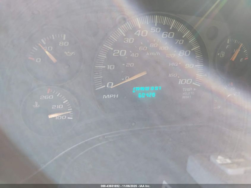 2006 GMC Savana Work Van VIN: 1GTGG25V061146721 Lot: 43651692