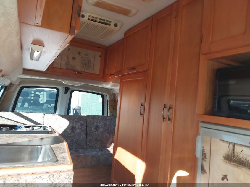 2006 GMC Savana Work Van VIN: 1GTGG25V061146721 Lot: 43651692