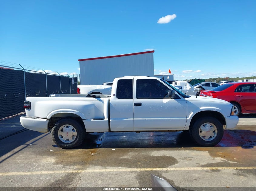 2003 GMC Sonoma Sls VIN: 1GTCS19X638161424 Lot: 43651697
