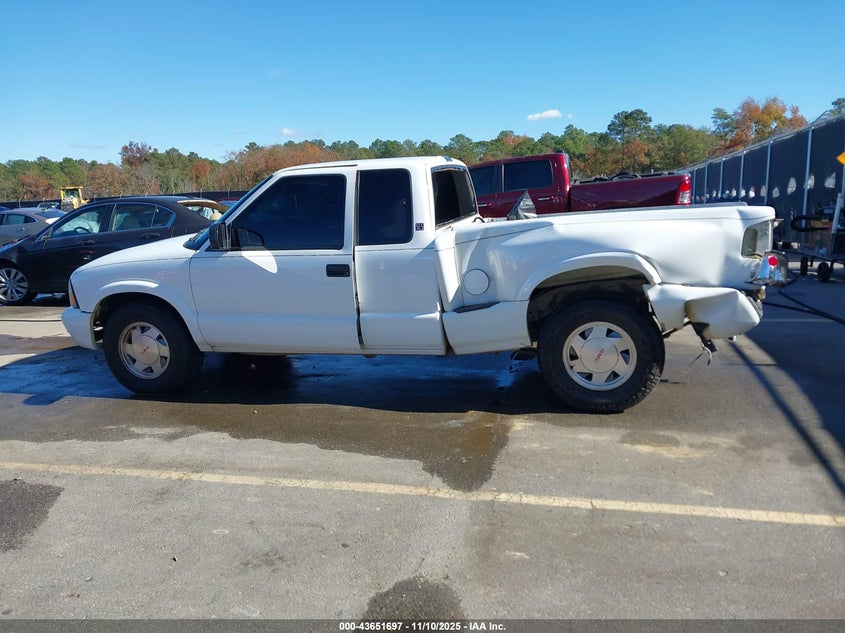2003 GMC Sonoma Sls VIN: 1GTCS19X638161424 Lot: 43651697