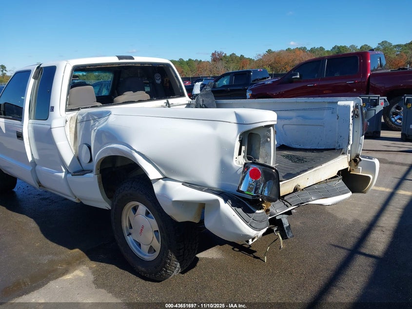 2003 GMC Sonoma Sls VIN: 1GTCS19X638161424 Lot: 43651697