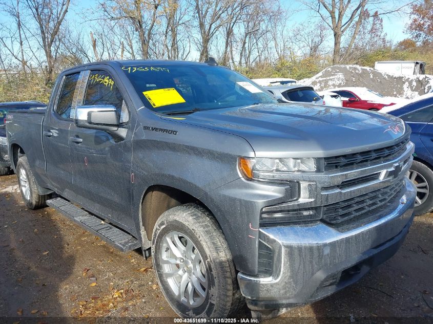 CHEVROLET SILVERADO 1500 4WD STANDARD BED LT