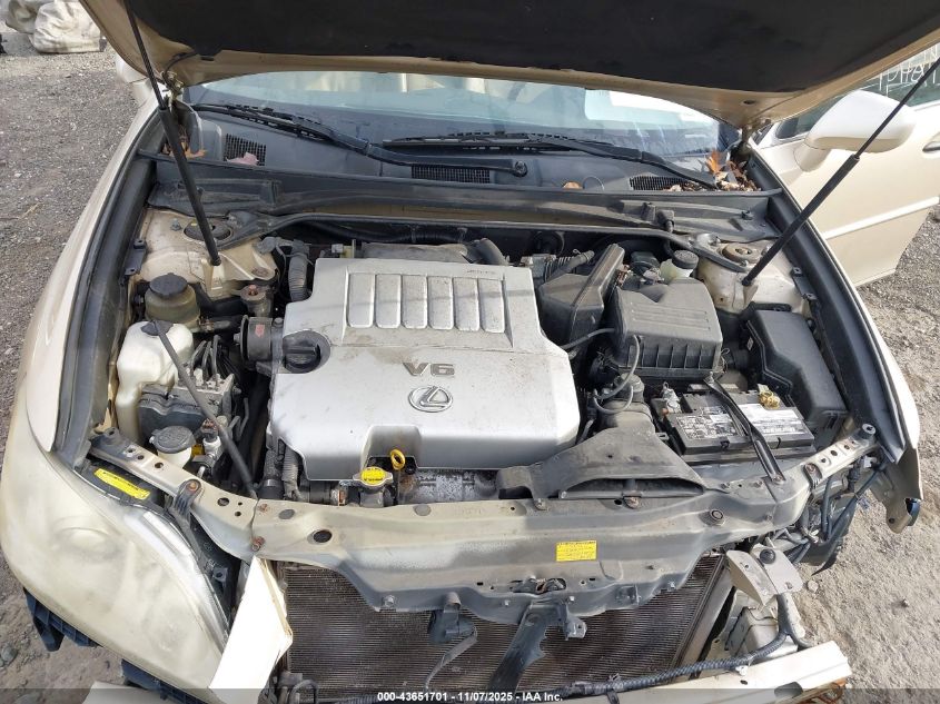 2007 Lexus Es 350 VIN: JTHBJ46G472056621 Lot: 43651701