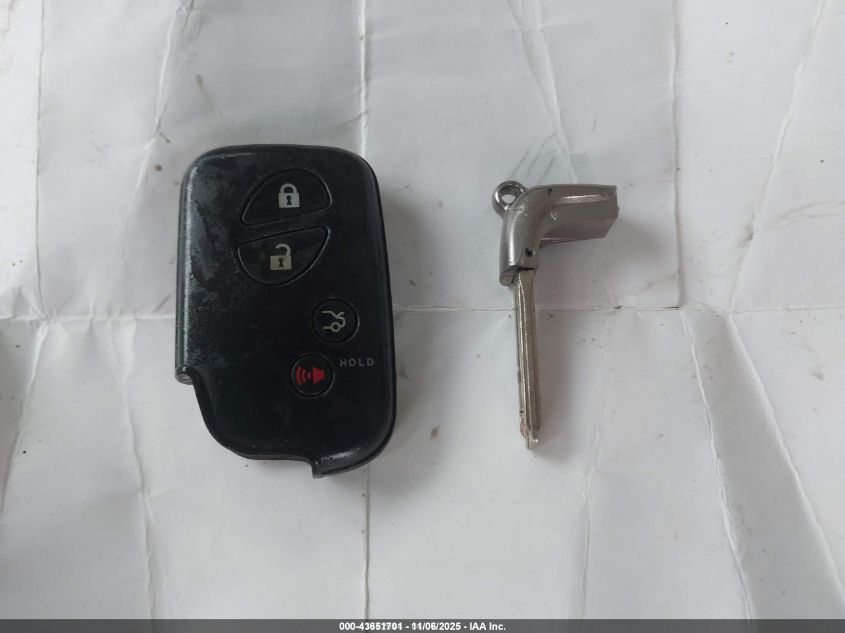 2007 Lexus Es 350 VIN: JTHBJ46G472056621 Lot: 43651701