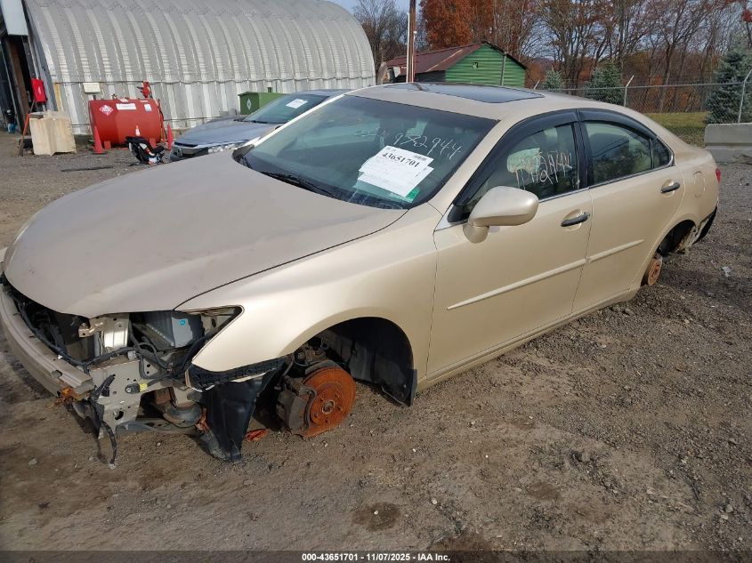 2007 Lexus Es 350 VIN: JTHBJ46G472056621 Lot: 43651701