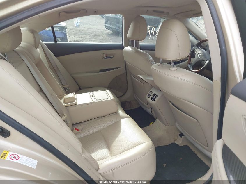 2007 Lexus Es 350 VIN: JTHBJ46G472056621 Lot: 43651701