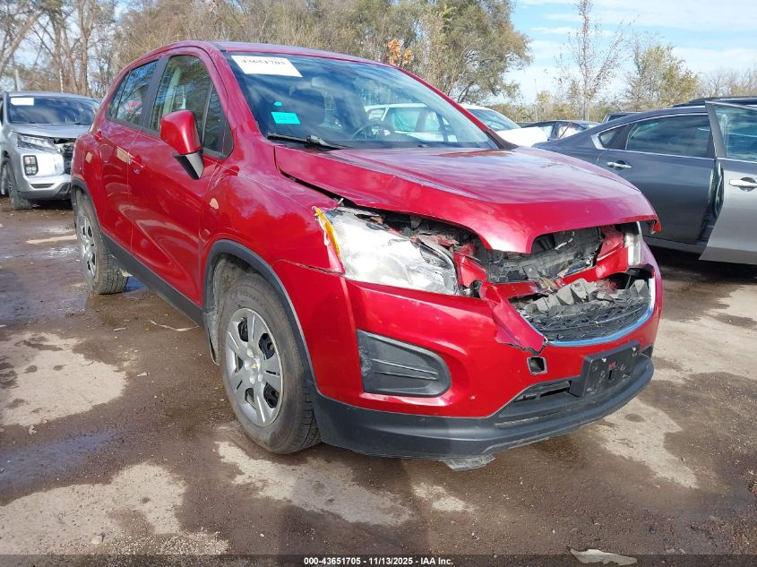 CHEVROLET TRAX 1LS