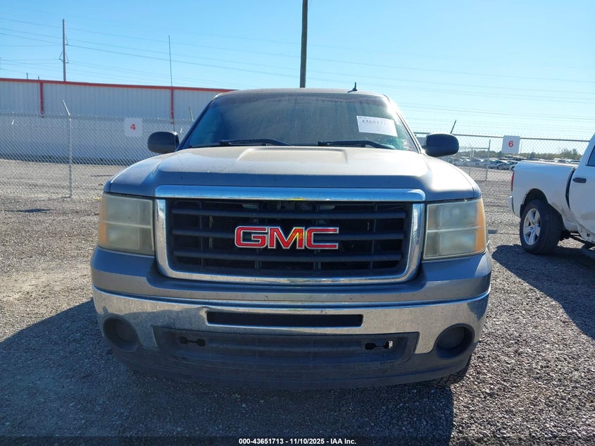 2009 GMC Sierra 1500 Sl VIN: 1GTEC19C69Z220767 Lot: 43651713