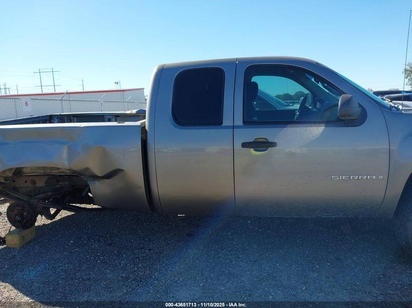 2009 GMC Sierra 1500 Sl VIN: 1GTEC19C69Z220767 Lot: 43651713