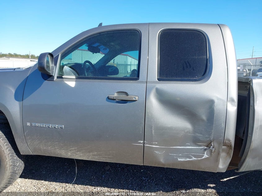 2009 GMC Sierra 1500 Sl VIN: 1GTEC19C69Z220767 Lot: 43651713