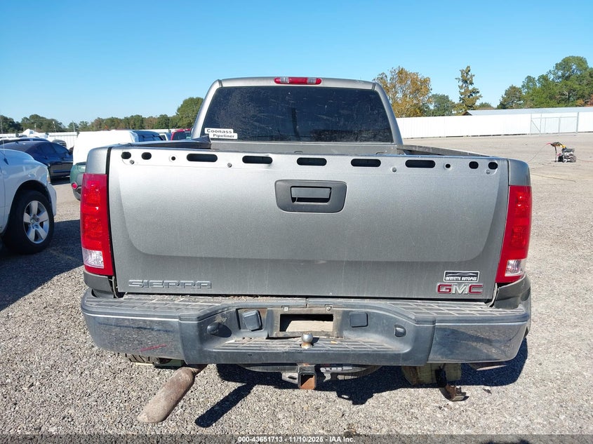 2009 GMC Sierra 1500 Sl VIN: 1GTEC19C69Z220767 Lot: 43651713