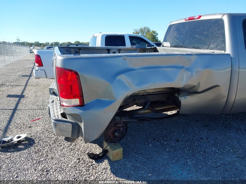 2009 GMC Sierra 1500 Sl VIN: 1GTEC19C69Z220767 Lot: 43651713