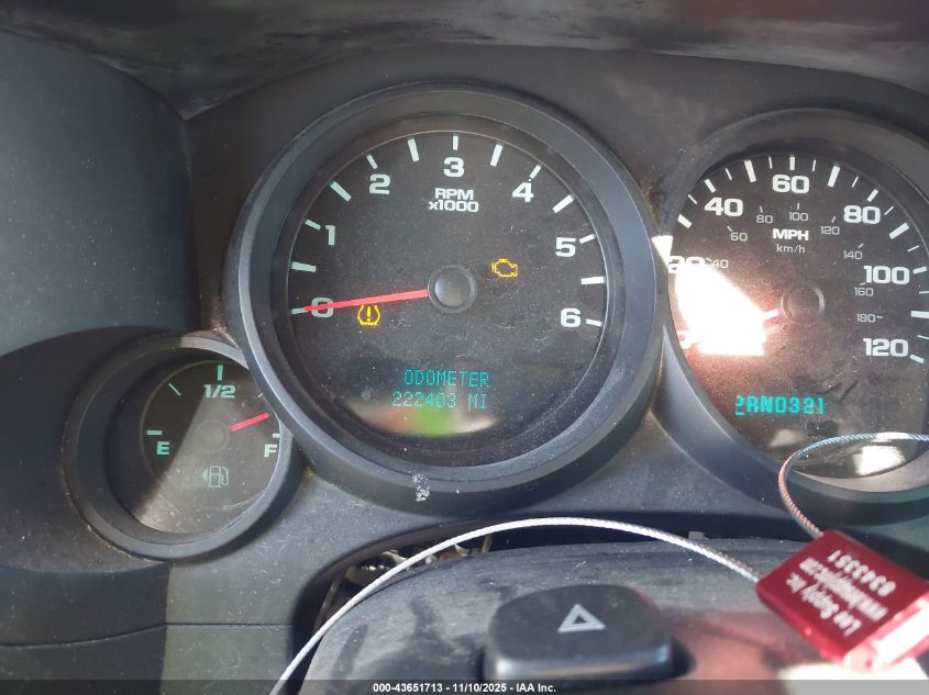 2009 GMC Sierra 1500 Sl VIN: 1GTEC19C69Z220767 Lot: 43651713