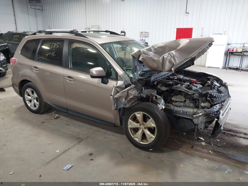 SUBARU FORESTER 2.5I PREMIUM